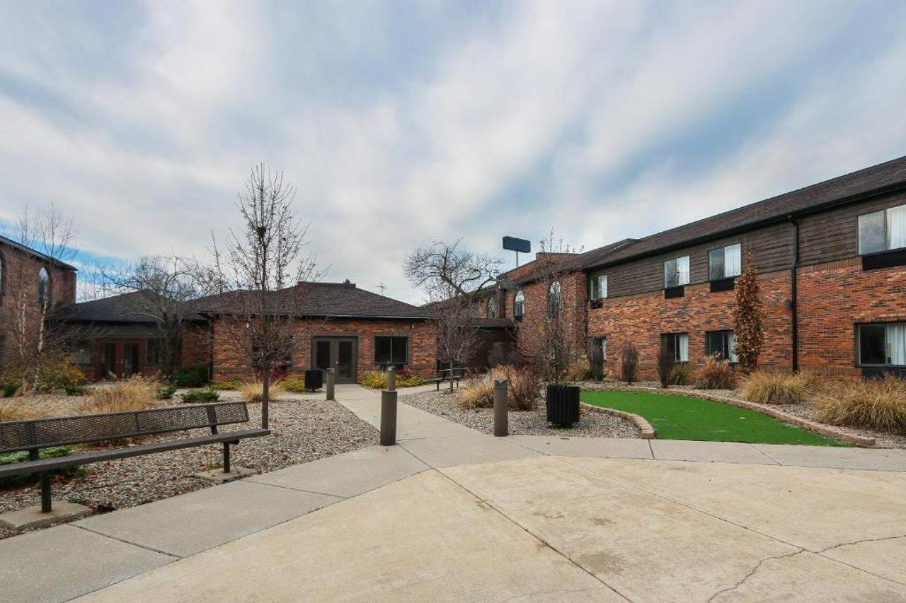 Bliss Point Inn & Suites New Buffalo Buitenkant foto