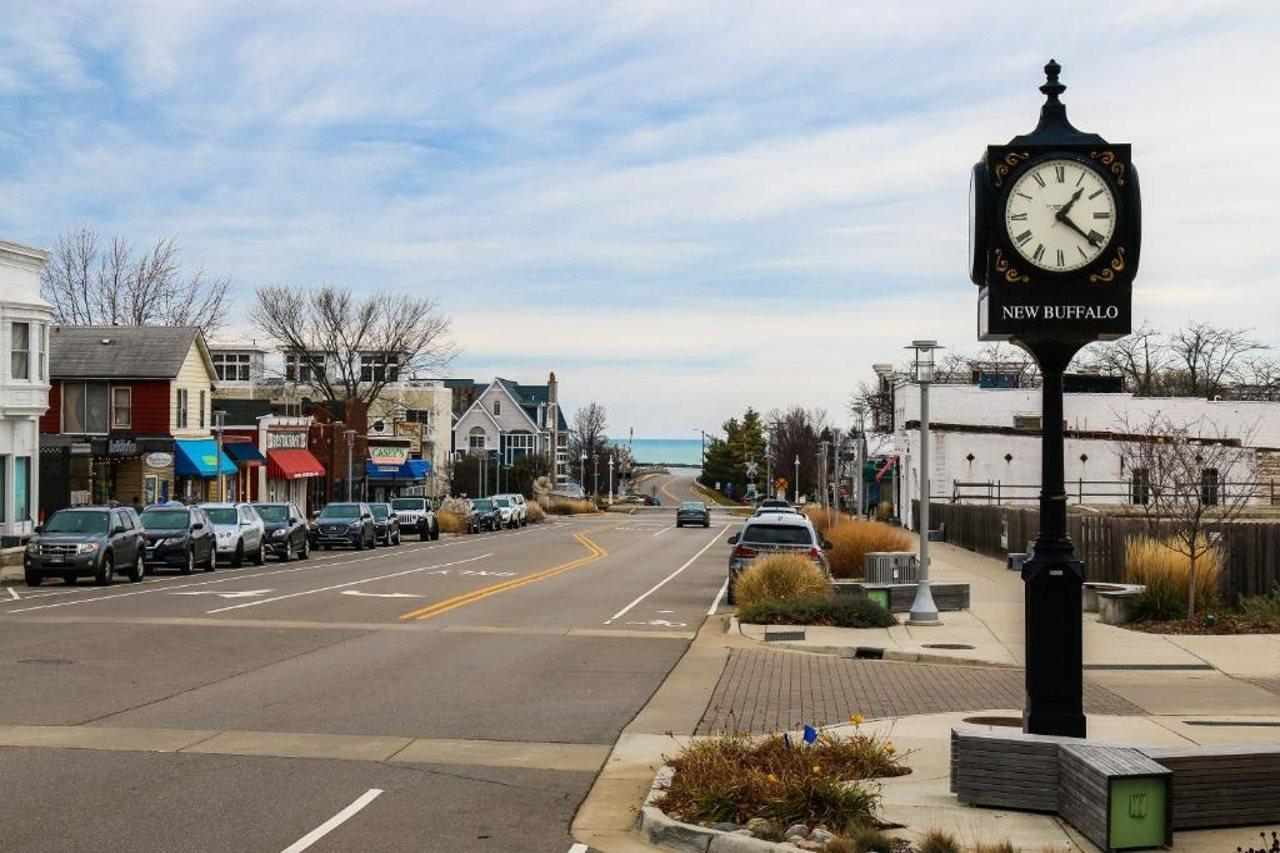 Bliss Point Inn & Suites New Buffalo Buitenkant foto